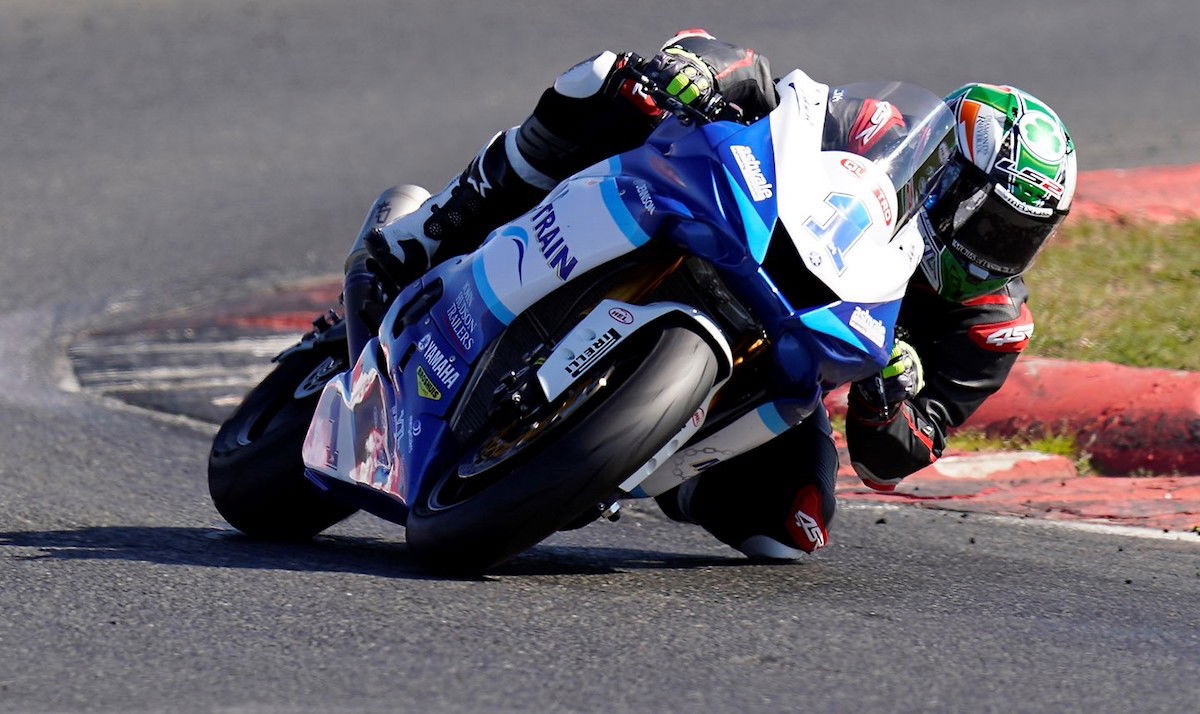 FS-3 Kawasaki retains Showdown contender Lee Jackson for 2023 BSB season